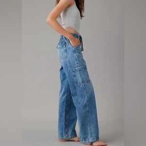 American Eagle Baggy Jeans NWT Size 00